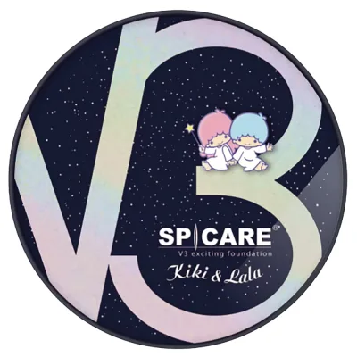 V3 exciting foundation エキサイティングファンデーション キキ&ララ SPICARE スピケア 15g SPF37 PA++ イノスピキュール