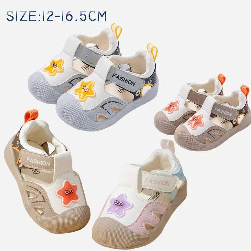 【P5+100円OFF】ベビー シューズ 夏用 サンダル 通気性いい 赤ちゃん サンダル 新生児 可愛い 滑り止め 履き脱ぎやすい キッズ サンダル 男の子 女の子 カジュアル 通園 シューズ 軽量 可愛い シューズ 12cm 13cm 14cm 15c