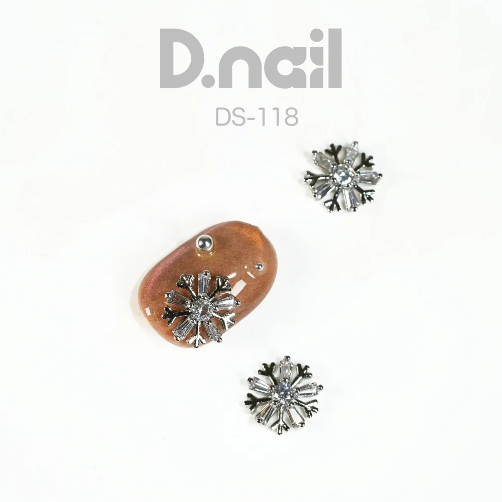 D.nail【公式】ジュエリービジューパーツ DS−118 ニードルフレーク