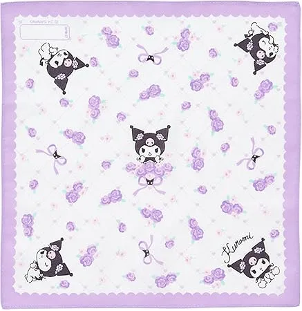 クロミ KUROMI ハンカチ ばら サンリオ