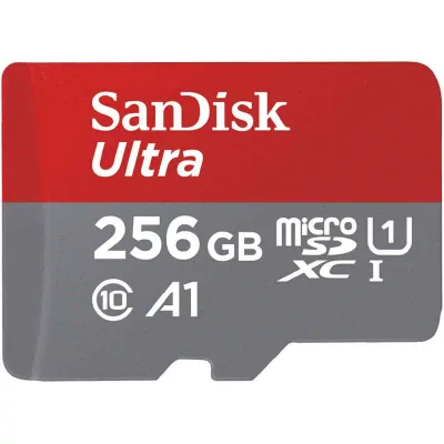 SanDisk サンディスク Ultra microSDXC UHS-Iカード 256GB SDSQUAB-256G-JN3MA 国内正規品