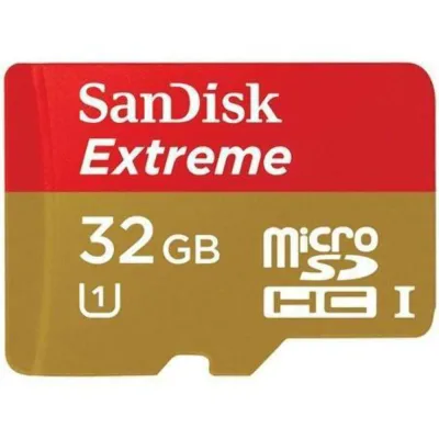 SanDisk サンディスク Extreme microSDXC 32GB UHS-I U3 V30 A2 Class10 最大読込100MB/s 最大書込60MB/s SDSQXAT-032G-JN3MD