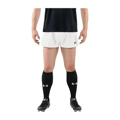 <全品10%OFFクーポン発行中> アンダーアーマー(UNDER ARMOUR) 1295619 100 ラグビー メンズ TS ラグビー プラクティスパンツ 21SS