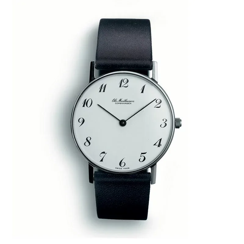 【全品10倍】オーレマティーセン ARABIA.WHITE DIAL OM-3.28 腕時計 レディース Ole Mathiesen 腕時計 王室御用達 北欧 インテリア 雑貨 北欧雑貨 時計 オーレ・マティーセン おしゃれ かわいい 北欧 ギフト 誕生日プレゼント インテリア 雑貨 シンプル