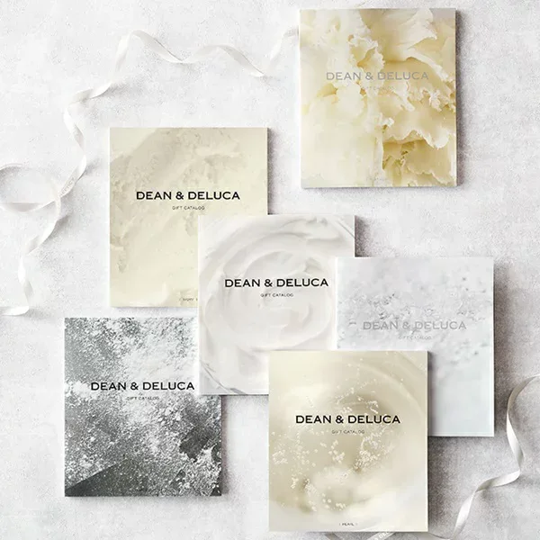 DEAN&DELUCA ギフトカタログ(ブックタイプ) カタログギフト グルメ 内祝い 結婚祝い 結婚内祝い 出産祝い 引き出物 おしゃれ 結婚 快気 内祝 引出物 引っ越し 新築 お祝い お返し ディーン アンド デルーカ