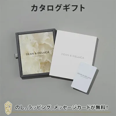 【カードタイプ カタログギフト 送料無料】DEAN&DELUCA ギフトカタログ e-order choice(カードカタログ)<PLATINUM-C(プラチナ)> のし ラッピング メッセージカード無料|内祝い 結婚祝い 出産祝い 引き出物 おしゃれお返し 内祝 引出物 お祝い グルメ