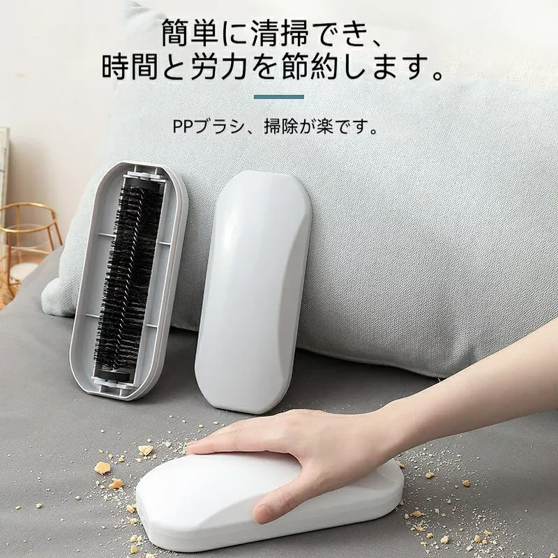 ハンディクリーナー 毛取り 抜け毛ブラシ 毛取りブラシ ほこり取りブラシ 毛玉取り 毛取りクリーナー ソファー カーペット 掃除グッズ 犬の毛 猫の毛