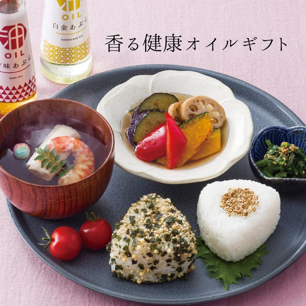 油 ギフト 健康オイル 詰め合わせ 想いやり オイルセット 胡麻和えの素 だしの素 セット 調味料ギフト 香典返し 法事 お返し 満中陰志 志 粗供養 法要 内祝い 出産内祝い 結婚内祝い 快気祝い 贈り物 SGM-6W
