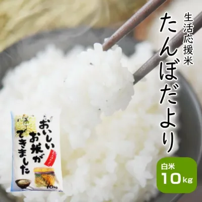 限定特価!【売り尽くし セール】10kg お米 白米 安い 訳あり ブレンド米 送料無料 『国内産たんぼだより白米10kg』
