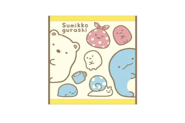 【送料無料】 すみっコぐらし ミニタオルいっぱいすみっコ すみっこぐらし サンエックス すみっこ すみっコ ゆるキャラ ハンドタオル ハンカチ タオル たおる