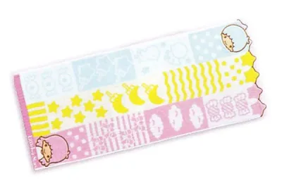 サンリオキャラクター フェイスタオルシャンブルキキララ リトルツインスターズ キキララ キキ ララ サンリオ タオル たおる ハンドタオル ハンカチ