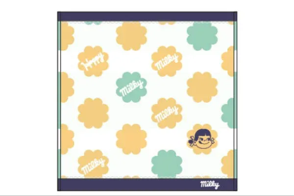 【送料無料】 ペコちゃん キャリータオルラッピングペーパー ミルキー 不二家 Milky ママの味 ペコ ふじや タオル たおる ハンカチ ミニタオル ハンドタオル 雑貨 グッズ