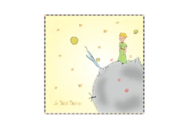 【送料無料】 星の王子さま ミニタオルたおる ハンドタオル ハンカチ 子供 キッズ 雑貨 グッズ かわいい