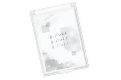 【送料無料】【セット商品】【3個入り】【日本製】【オリジナル】【LIKE COSME】ヘアキープマスカラ【GRAY DoLL】【鏡】【かがみ】【手鏡】【ミニミラー】【折りたたみ】【コスメ】【化粧】【メイク】【雑貨】【グッズ】【かわいい】