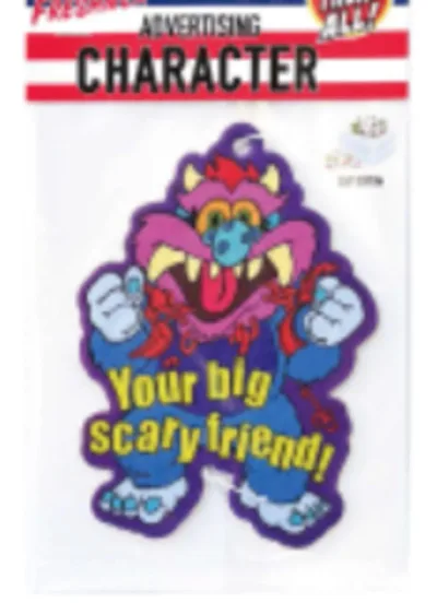 【送料無料】 アメリカン雑貨 エアフレッシュナーMONSTER USA アメキャラ フレグランス 匂い 香り 芳香剤 臭い消し 部屋 ルーム 車 インテリア 雑貨 グッズ かわいい