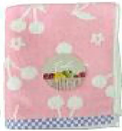 【5枚セット】 【セット】 【セット商品】 オリジナル ウォッシュタオルチェリー フリュイ たおる ミニタオル ハンカチ ハンドタオル プール 海 お風呂 スポーツ アウトドア 雑貨 グッズ かわいい