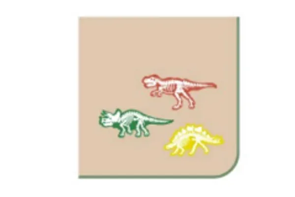 【送料無料】 オリジナル タオルハンカチ古生物学 STUDY HOLIC たおる ハンカチ ミニタオル ハンドタオル お出かけ アウトドア 雑貨 グッズ かわいい