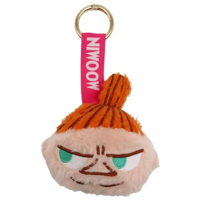【送料無料】 ムーミン MOOMIN フェイスタグマスコット リトルミイ アニメ 絵本 キャラクター キーホルダー キーリング チャーム ストラップ ぬいぐるみ 人形 ドール 雑貨 グッズ かわいい