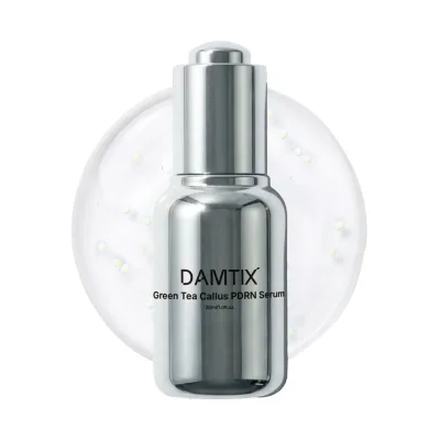 DAMTIX グリーンティーカルス PDRN セラム 美容液 韓国コスメ 韓国スキンケア ダムティックス セラミドNP パンテノール DNA-Na 無香料 アルコールフリー パラベンフリー 保湿 スキンケア フェイスセラム 顔用美容液 1個 ギフト プレゼント