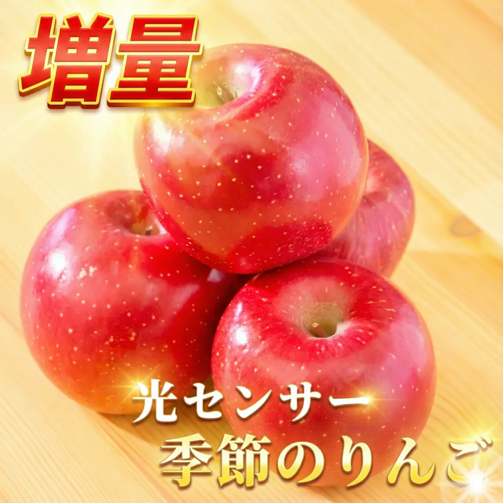 【安心のクール便】 優良店舗 認定 光センサーりんご 楽天優良 認定店 【増量】 グルメ大賞 青森県産 りんご 規格外品 サンふじ ふじ 送料無料 サンつがる 規格外 訳あり 家庭用 ジュース リンゴジュース 1.5kg 2kg 3kg 5kg 10kg 2キロ 3キロ 5キロ 10キロ