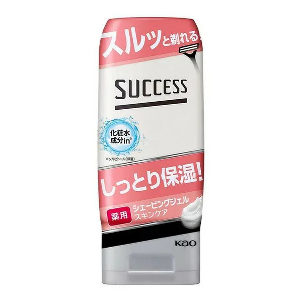 【医薬部外品】花王(株) サクセス 薬用シェービングジェル スキンケアタイプ 180g