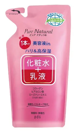 (株)pdc ピュア ナチュラル エッセンスローション リフト(つめかえ用)(200ml)