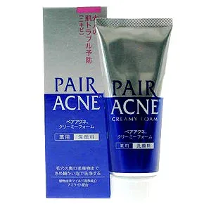 【医薬部外品】ライオン(株) ペアアクネ クリーミーフォーム 80g (薬用洗顔料)