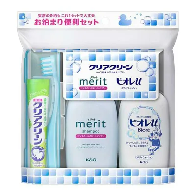 花王(株) クリアクリーン 携帯用 お泊まり便利セット