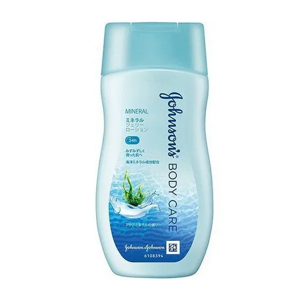 JNTLコンシューマーヘルス(株) ジョンソンボディケア ミネラルジェリーローション 200mL