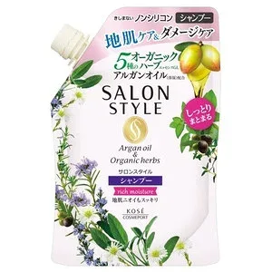 (株)コーセー サロンスタイル シャンプー リッチモイスチュア つめかえ 360mL