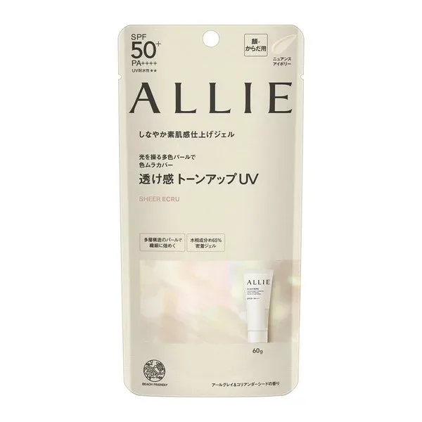 (株)カネボウ化粧品 アリィー クロノビューティ トーンアップUV 03 ニュアンスアイボリー 60g SPF50+・PA++++