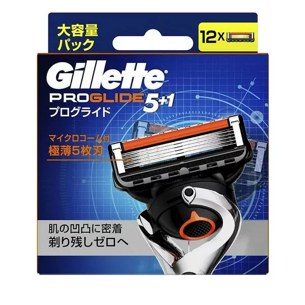P&Gジャパン(合) ジレット プログライド 替刃 12個入