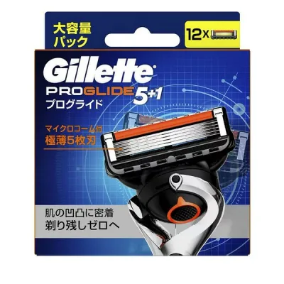 P&Gジャパン(合) ジレット プログライド 替刃 12個入