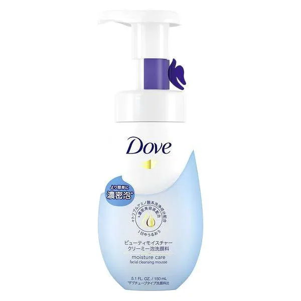 ユニリーバ・ジャパン(株) ダヴ ビューティモイスチャー クリーミー泡洗顔料 本体 150mL