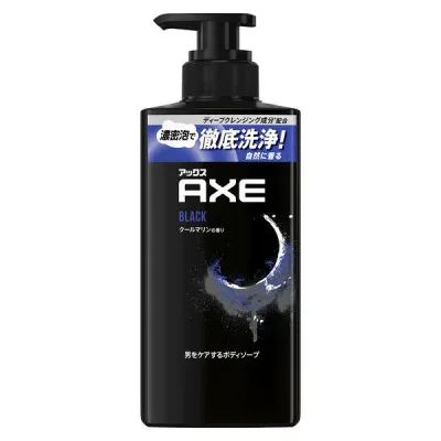 ユニリーバ・ジャパン(株) アックス フレグランスボディソープ ブラック ポンプ 370g