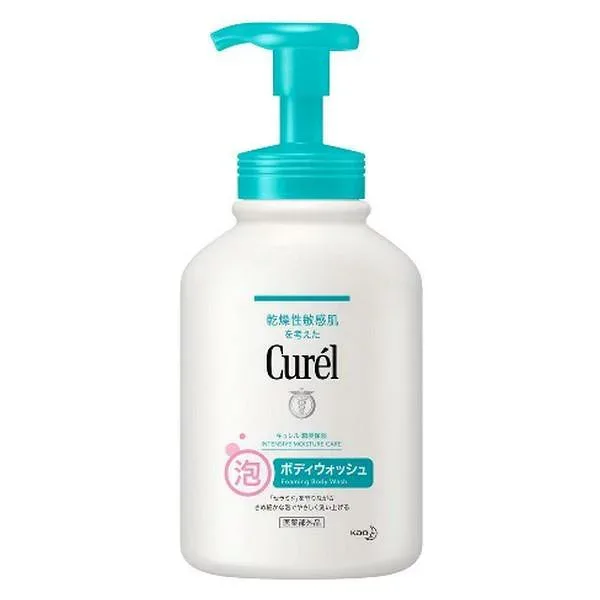 【医薬部外品】花王(株) キュレル 泡ボディウォッシュ 本体 480ml