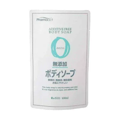 熊野油脂(株) ファーマアクト 無添加ボディソープ 詰替用 450mL