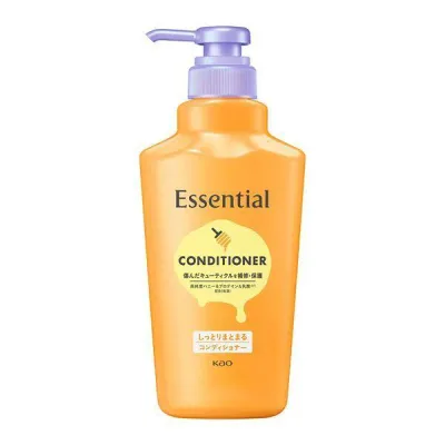 花王(株) エッセンシャル しっとりまとまる コンディショナー ポンプ 450mL