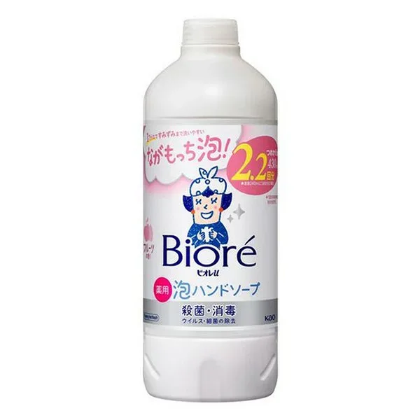 【医薬部外品】花王(株) ビオレu 泡ハンドソープ フルーツの香り つめかえ用 430mL