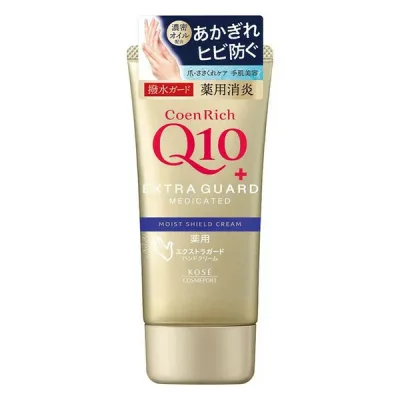 【医薬部外品】コーセーコスメポート(株) コエンリッチ 薬用エクストラガード ハンドクリーム 80g