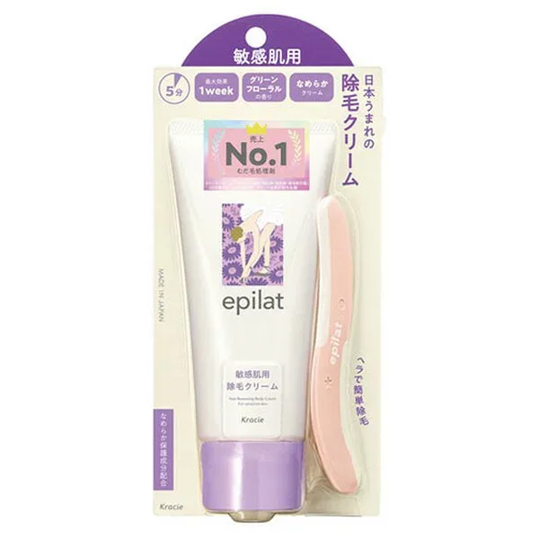 【医薬部外品】クラシエ(株) エピラット 除毛クリーム 敏感肌用 150g