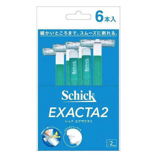 シック・ジャパン(株) エグザクタ2 ディスポ (6本入)