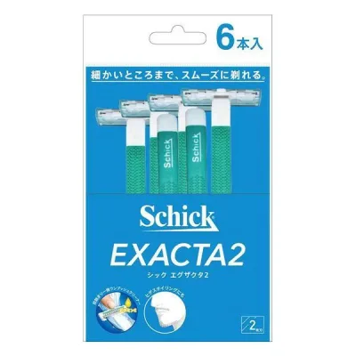 シック・ジャパン(株) エグザクタ2 ディスポ (6本入)