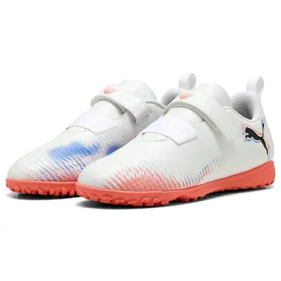 プーマ (Puma) サッカートレーニングシューズ トレシュー フューチャー 8 プレイ TT V ジュニア (25aw) ホワイト 18.0-21.0cm 10862801 108628-01【SS2609】