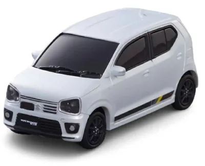 SUZUKI スズキコレクション プルバックミニカー アルトワークス ホワイト 99000-79NP0-008