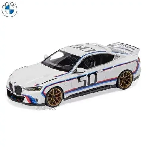 BMW ミニチュアカー BMW 3.0 CSL 50 Years edition 2022(サイズ:1/18)