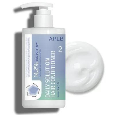 【APLB公式】デイリーソリューション ヘアコンディショナー 300ml Daily Solution Hair Conditioner エイプルビー スキンケア ヘアケア 韓国コスメ 韓国ブランド