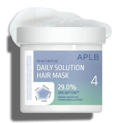 【APLB公式】デイリーソリューション ヘアマスク 150ml Daily Solution Hair Maskエイプルビー スキンケア ヘアケア 韓国コスメ 韓国ブランド