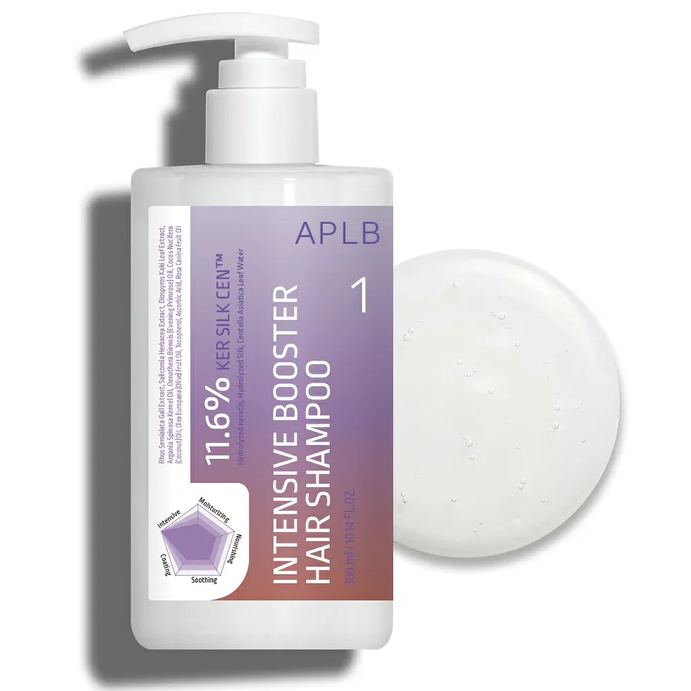 【APLB公式】インテンシブブースター ヘアシャンプー 300ml Intensive Booster Hair Shampoo エイプルビー スキンケア ヘアケア 韓国コスメ 韓国ブランド