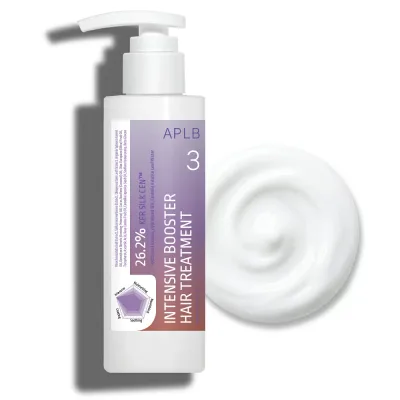 【APLB公式】インテンシブブースター ヘアトリートメント 150ml Intensive Booster Hair Treatment エイプルビー スキンケア ヘアケア 韓国コスメ 韓国ブランド